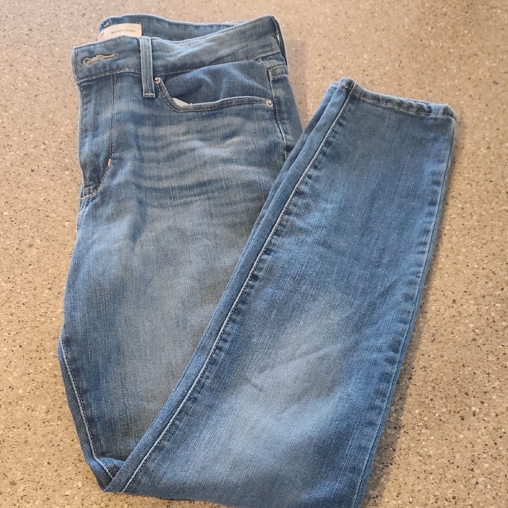 Levi's Light Blue Women's Skinny Jeans
